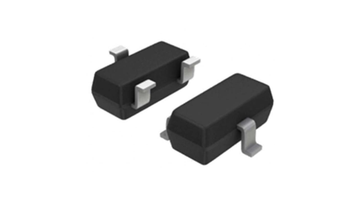 AEC-Q100 Sensor de efecto Hall, Si7201-B-05-IVR, SOT-23 3 pines Sensores de efecto Hall