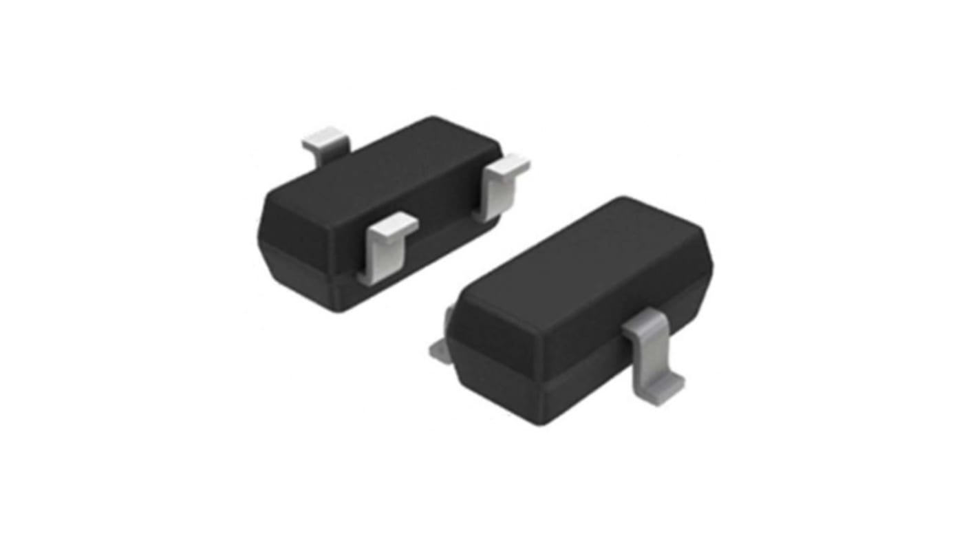 Silicon Labs Surface Mount Hall Effect Sensor, SOT-23, 3-Pin