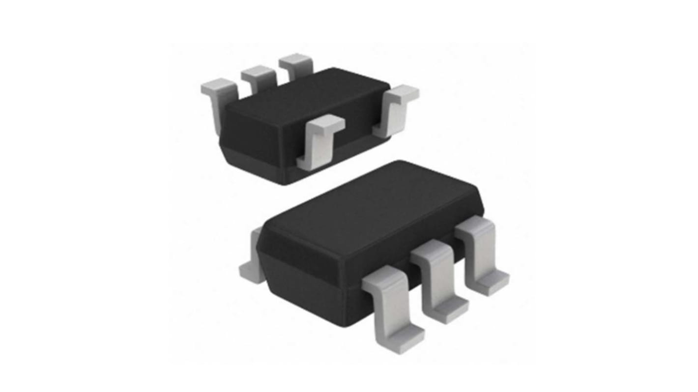 Sensore effetto Hall Silicon Labs, 5 pin, SOT-23, Montaggio superficiale