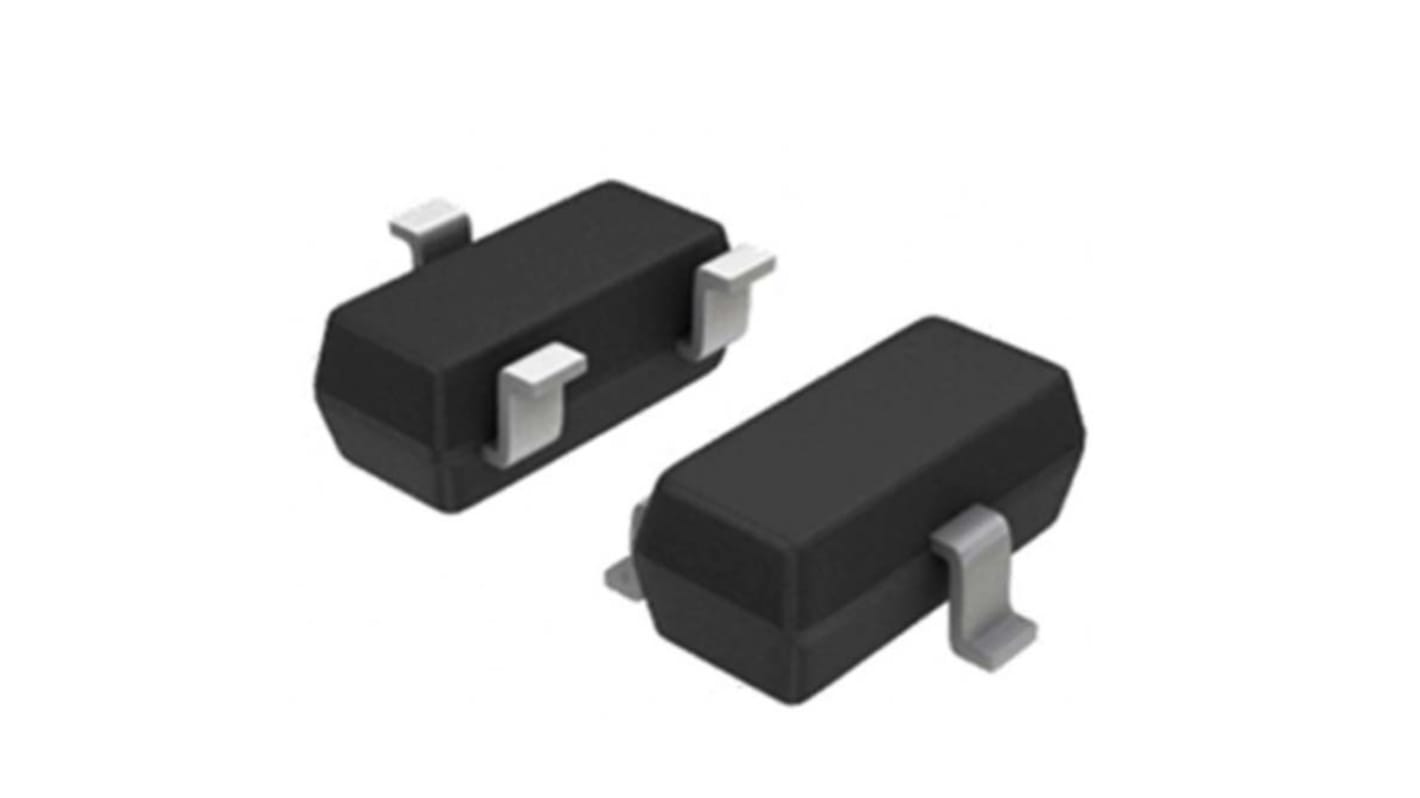 Silicon Labs Surface Mount Hall Effect Sensor, SOT-23, 3-Pin