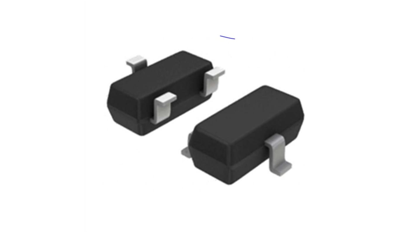 Silicon Labs Surface Mount Hall Effect Sensor, SOT-23, 3-Pin