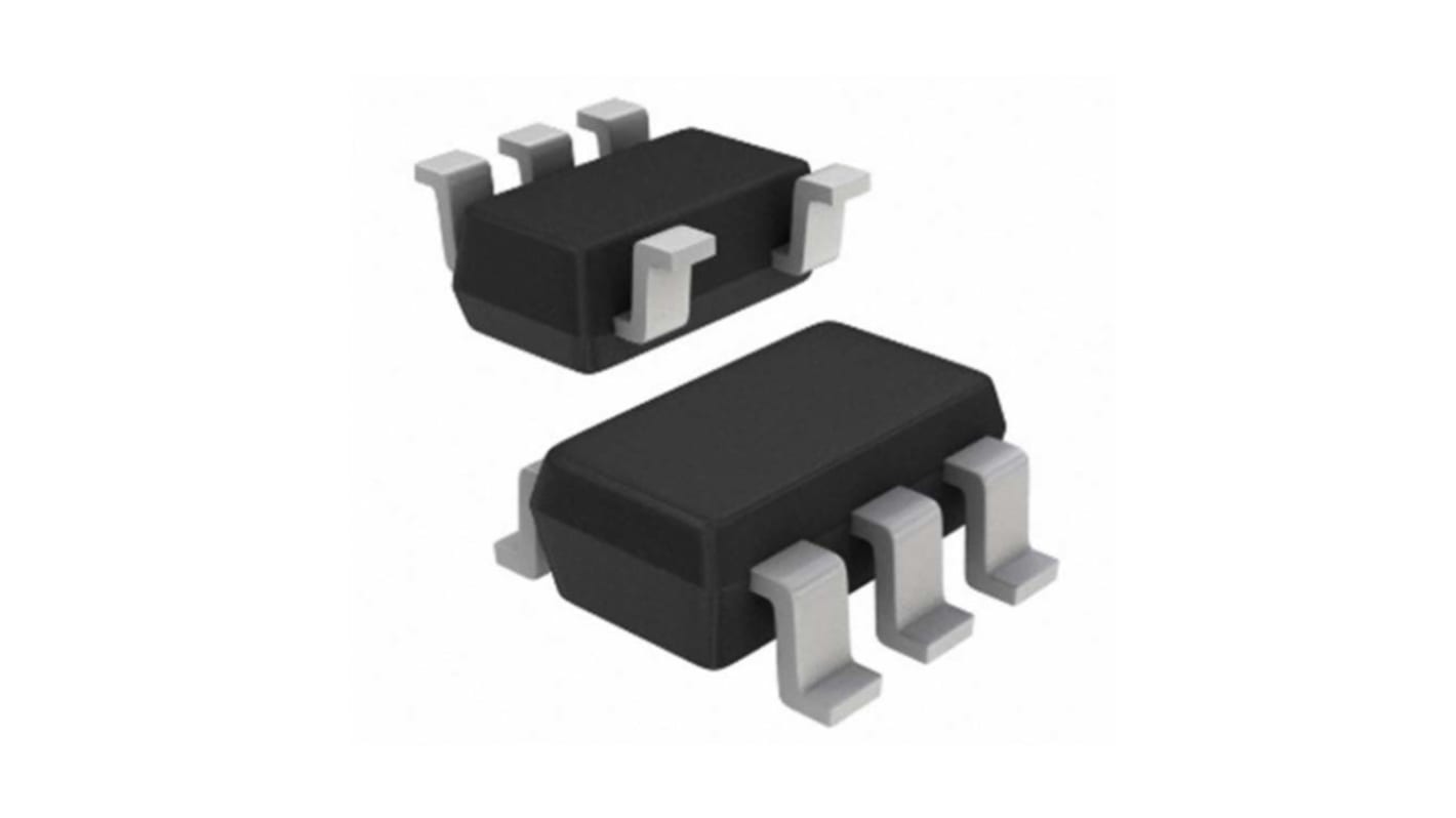 AEC-Q100 Sensor de efecto Hall, Si7210-B-00-IVR, SOT-23 5 pines Sensores de efecto Hall