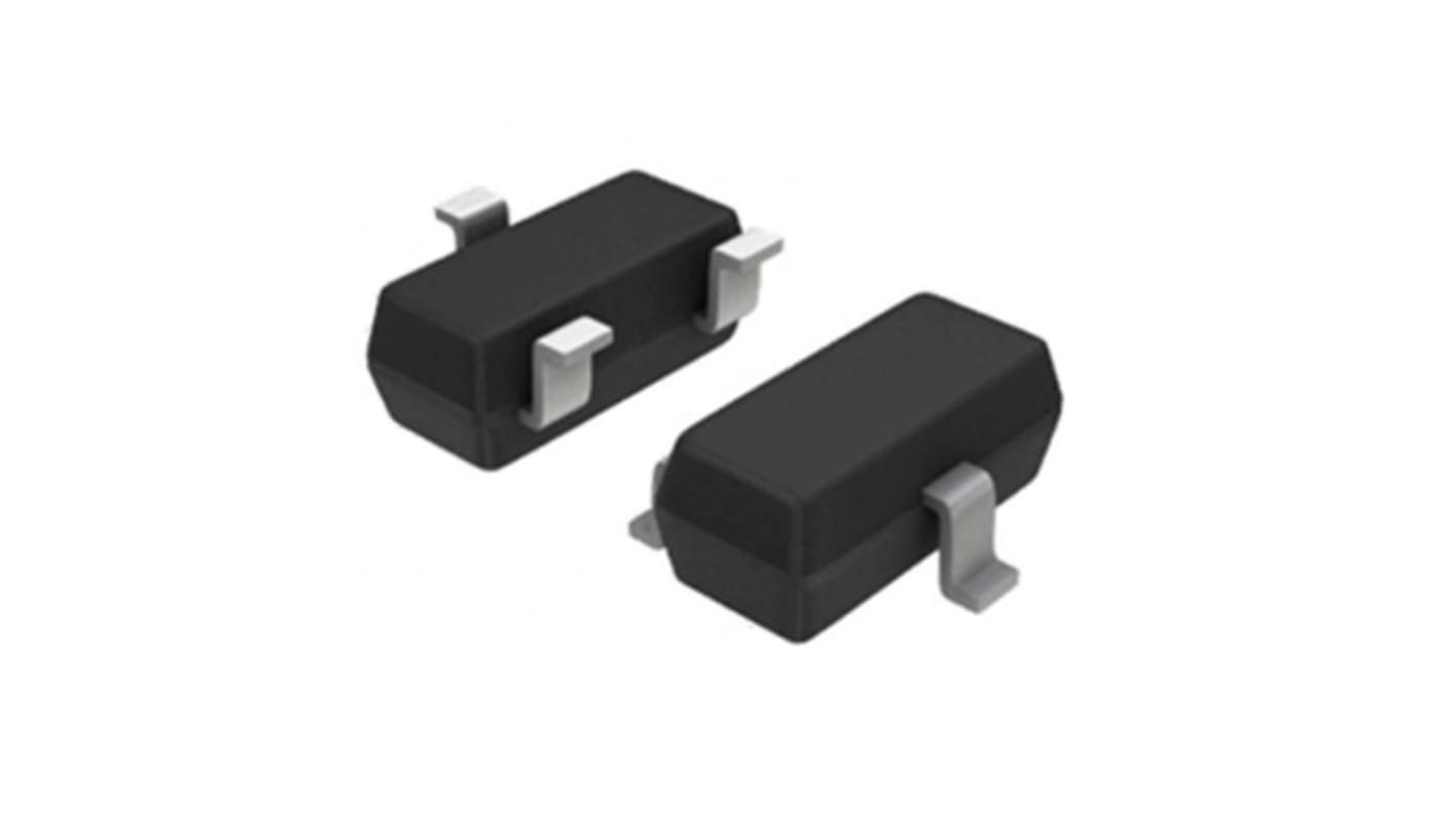 Sensore effetto Hall Silicon Labs, 3 pin, SOT-23, Montaggio superficiale