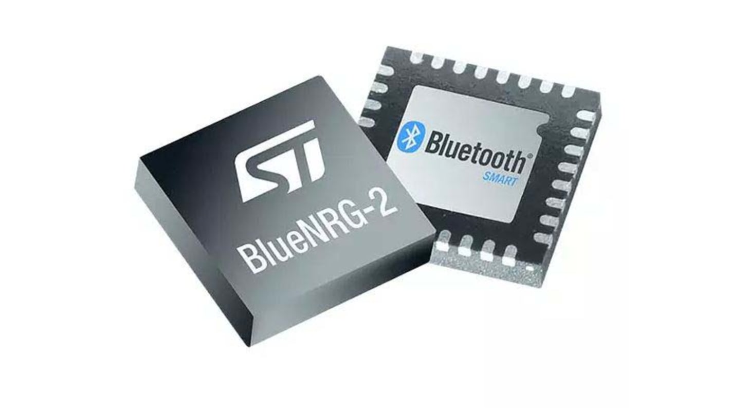 Sistema en chip SoC Bluetooth STMicroelectronics BLUENRG-232, Microcontrolador Bluetooth QFN32 32 pines