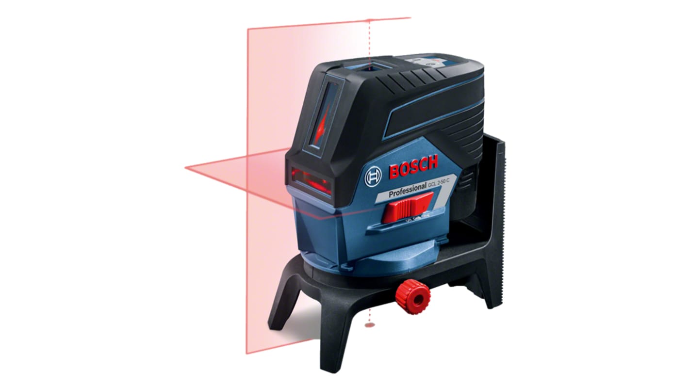 0601066G70 Bosch GCL 250 C Red Laser Alignment Tool RS