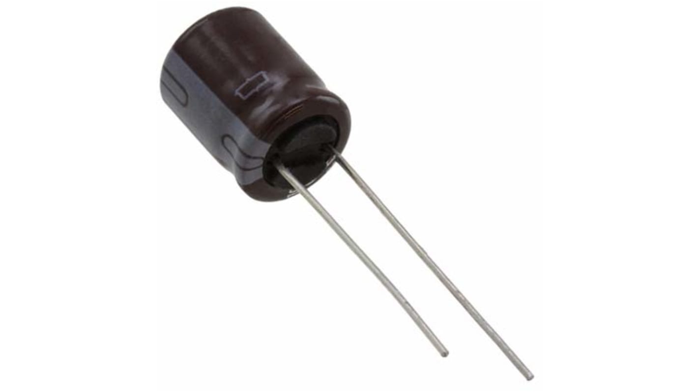 CHEMI-CON 3300μF Electrolytic Capacitor 6.3V dc, Through Hole - EKMQ6R3ELL332MJ20S