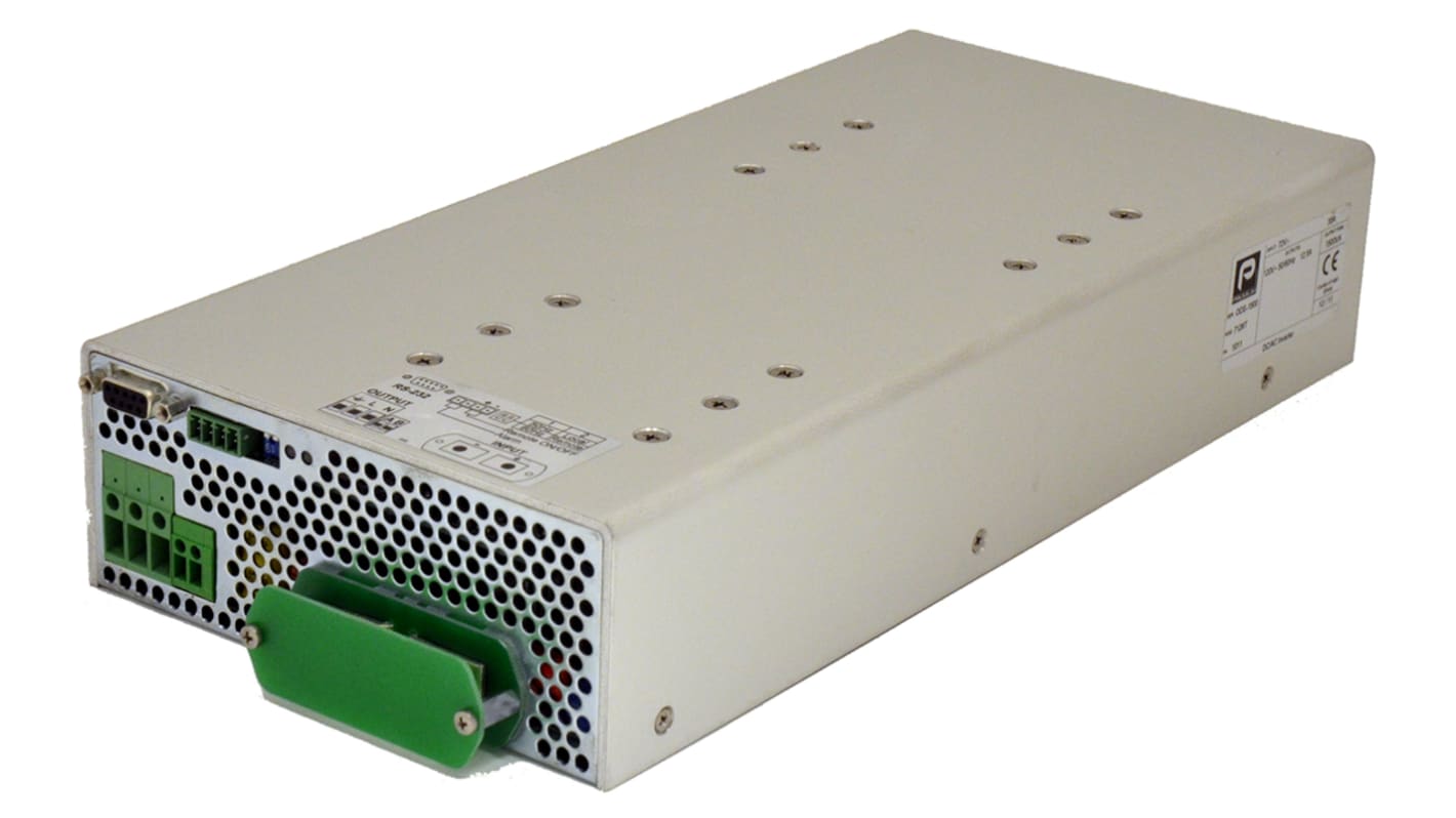 DC/AC-inverter, Indgang: 28V dc, Udgang: 230V ac