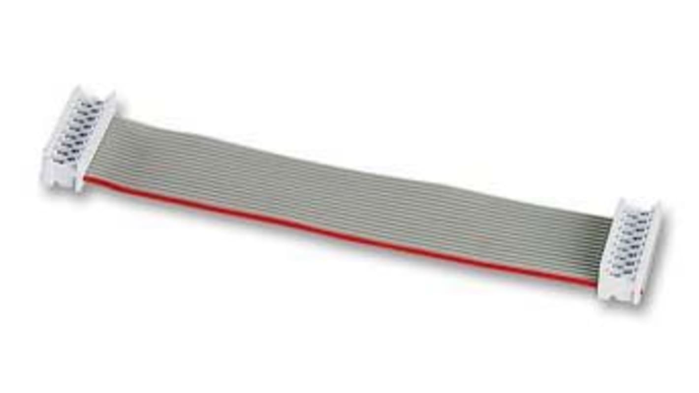 Molex Picoflex Series Ribbon Cable, 8-Way, 1.27mm Pitch, 0.1m Length, Picoflex IDC to Picoflex IDC