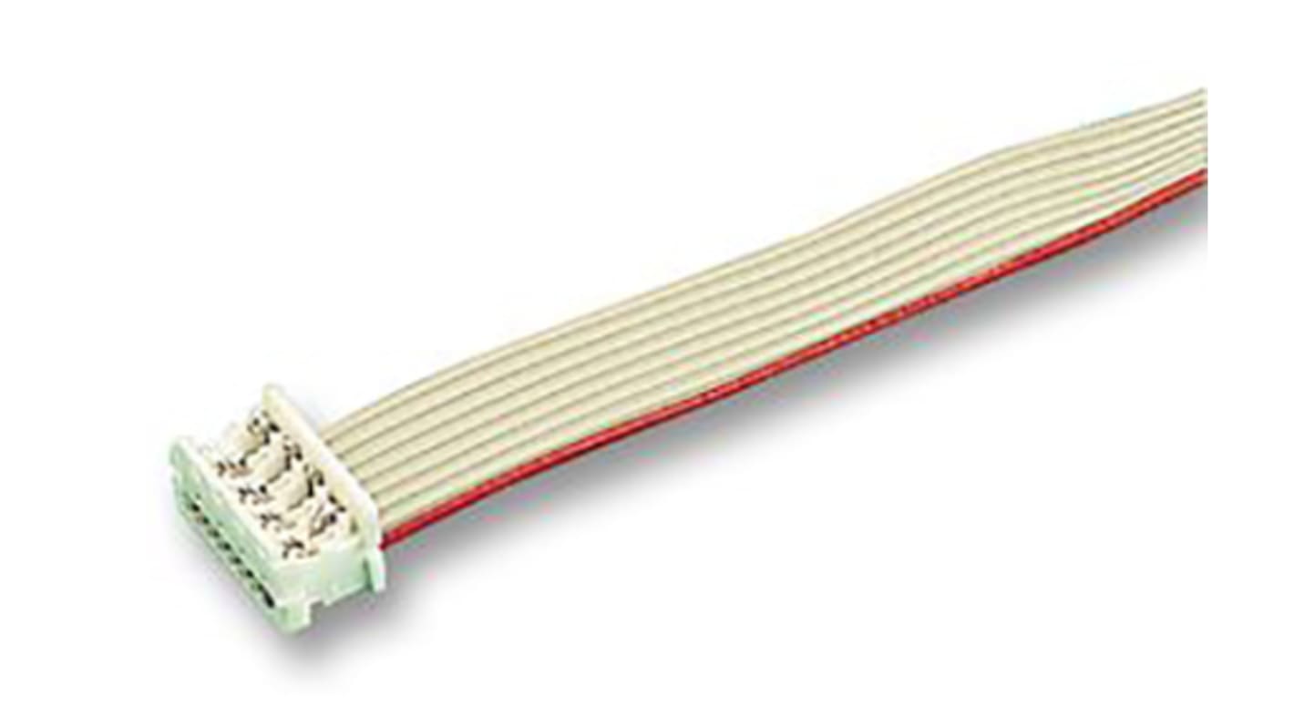 Molex Picoflex Flachbandkabel, 8-adrig, Raster 1.27mm, Anschluss A Picoflex IDC