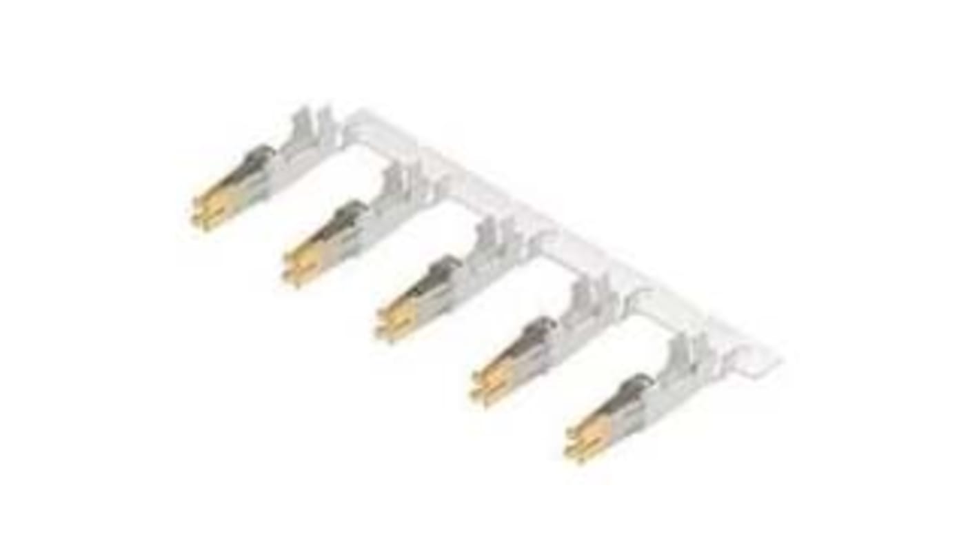 Molex Mini-Fit Sr Crimp-Anschlussklemme für Mini-Fit Sr-Steckverbindergehäuse, Buchse, Silber Crimpanschluss