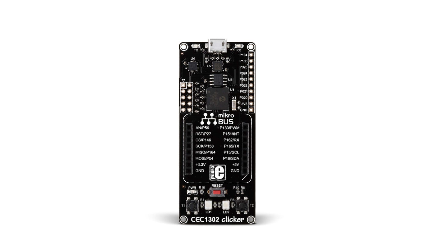 MikroElektronika Clicker for Cortex-M4 MCU Development Kit Cortex M4 ARM