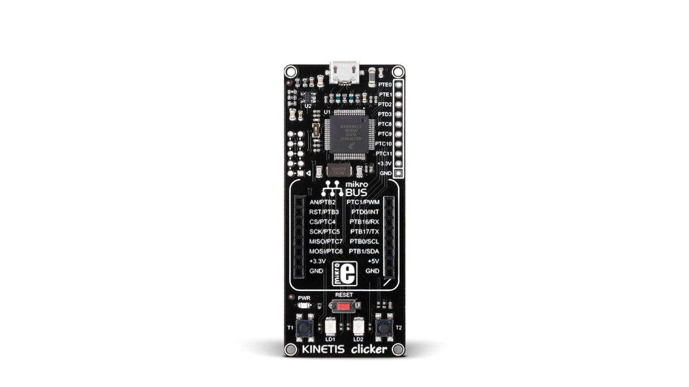 MikroElektronika Clicker for Cortex-M4 Kinetis MCU Development Kit Cortex M4 ARM