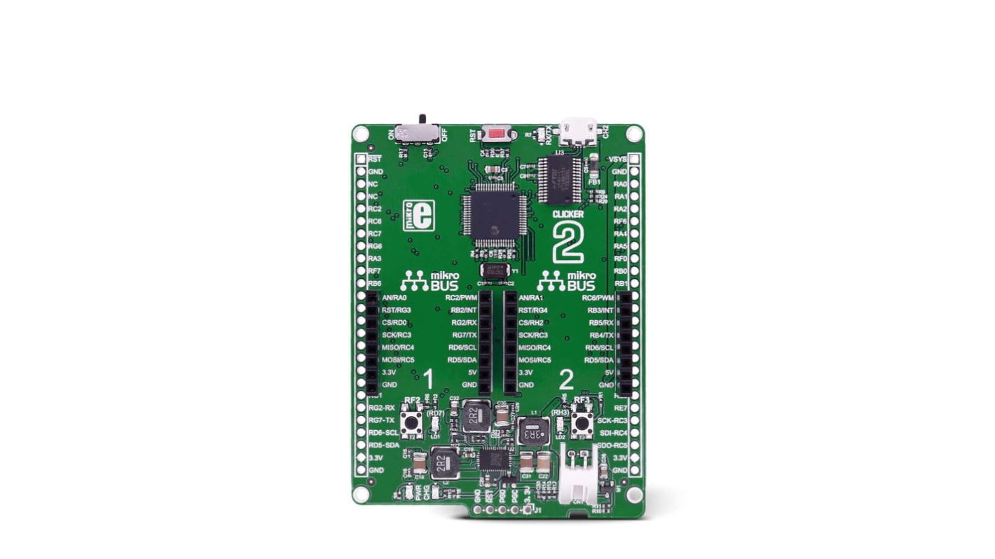 MikroElektronika Clicker 2 for PIC18FK MCU Development Kit PIC18