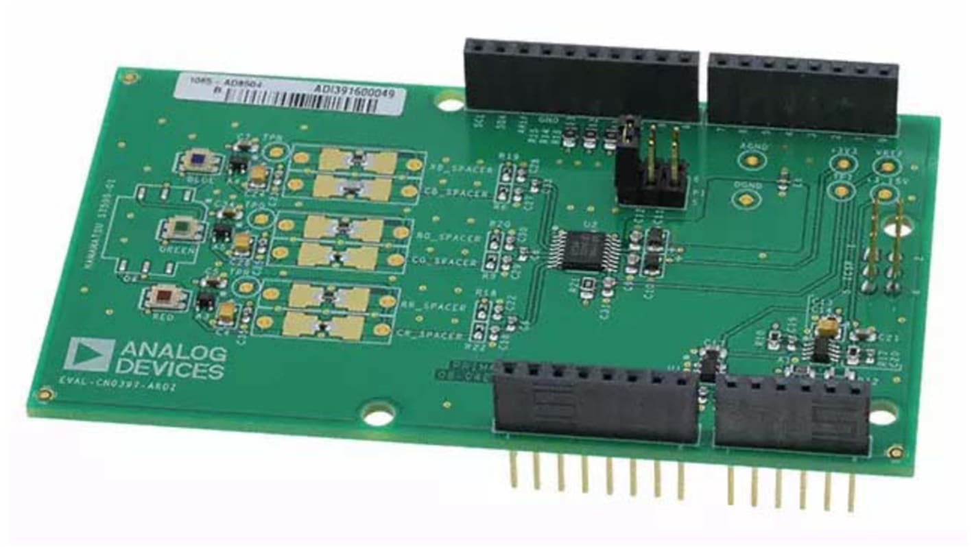 Placa de evaluación ADC de 16 bits Analog Devices - EVAL-CN0397-ARDZ