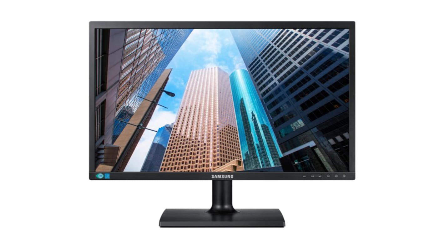 Monitor LED Nero Samsung 23poll S24E200BL DVI-D, VGA