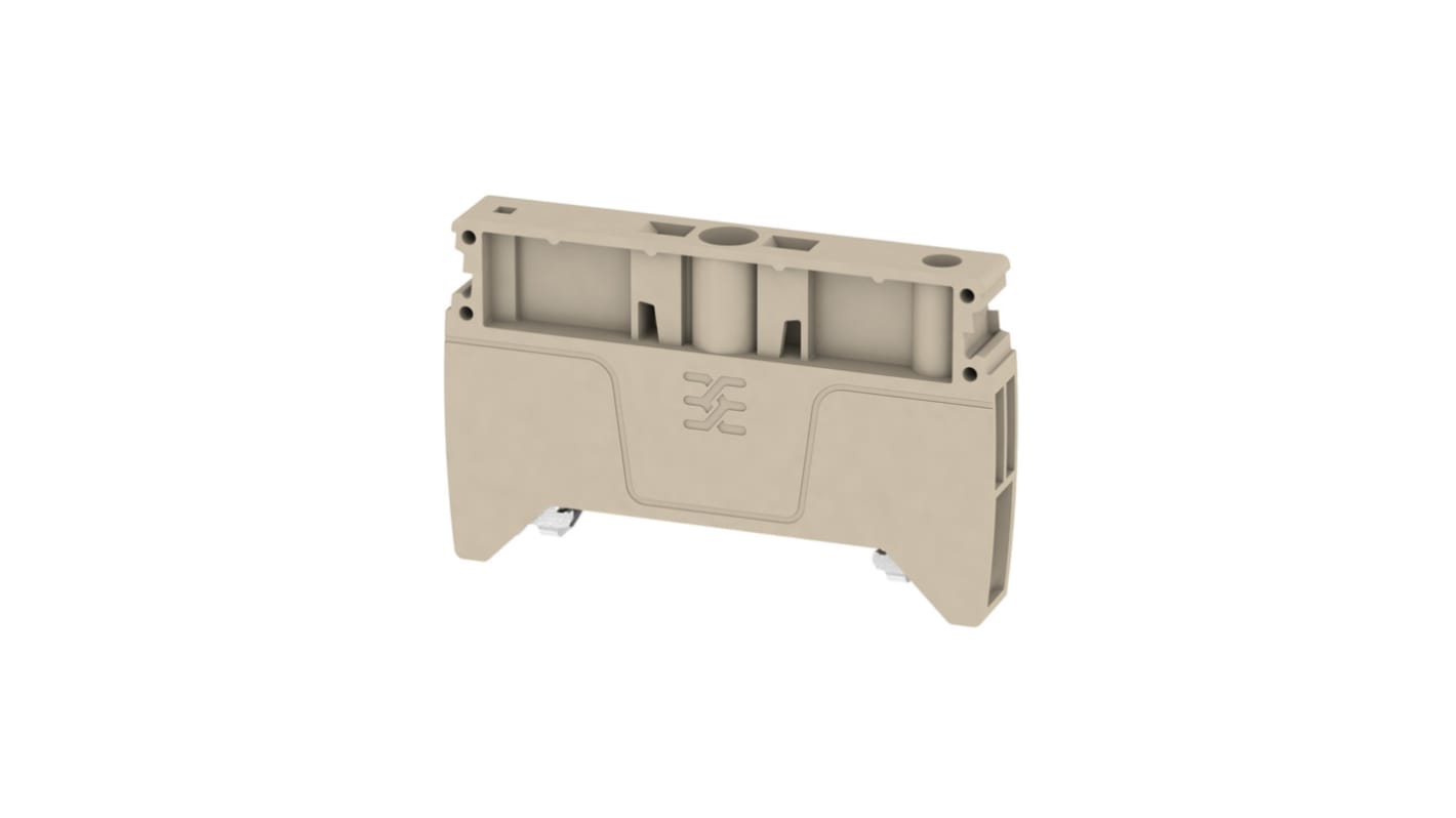 Weidmuller A Series End Stop for Use with Klippon Connect Terminal Blocks