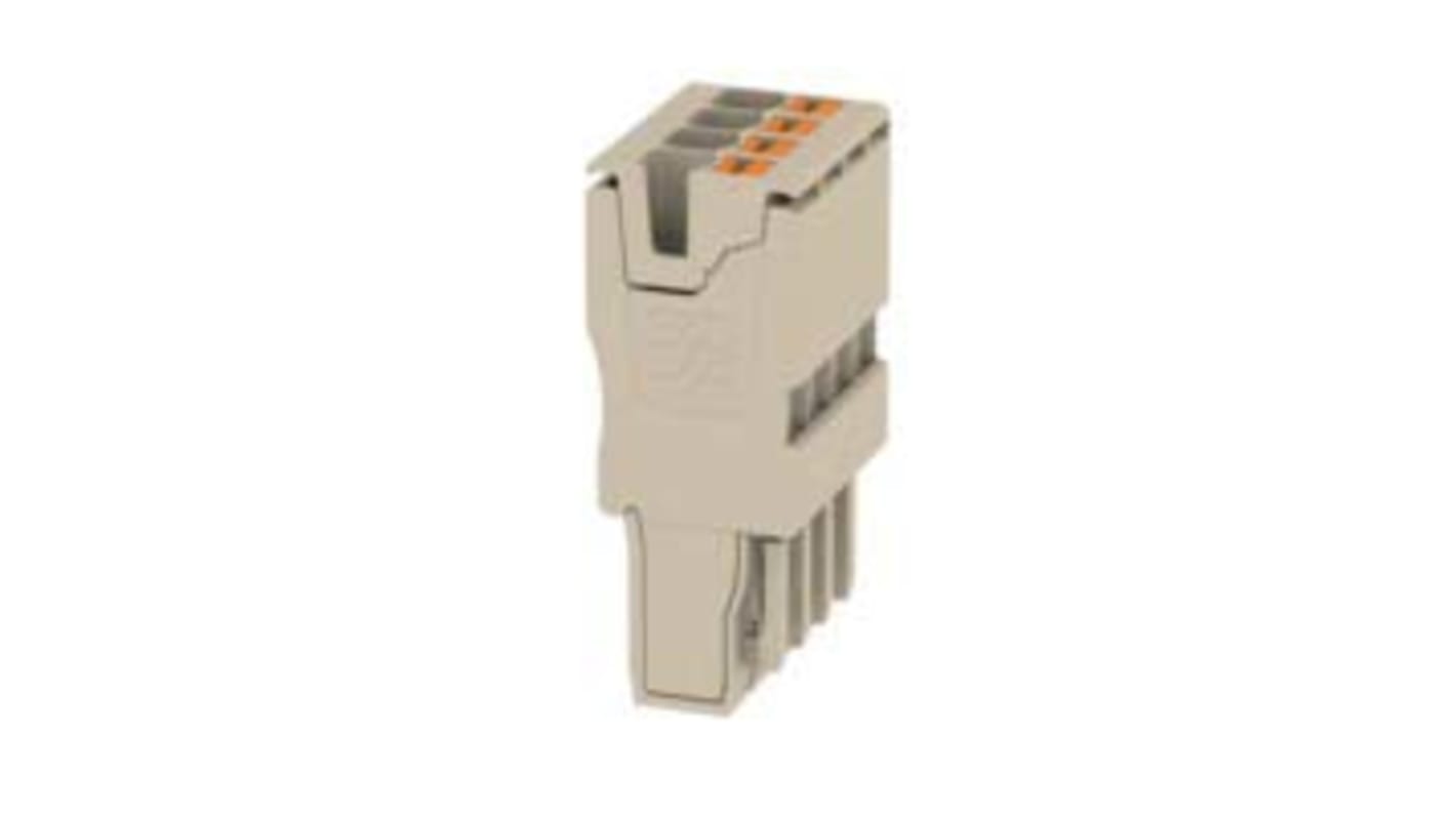 Conector modular Weidmuller serie A, para usar con Bloques terminales de conexión Klippon