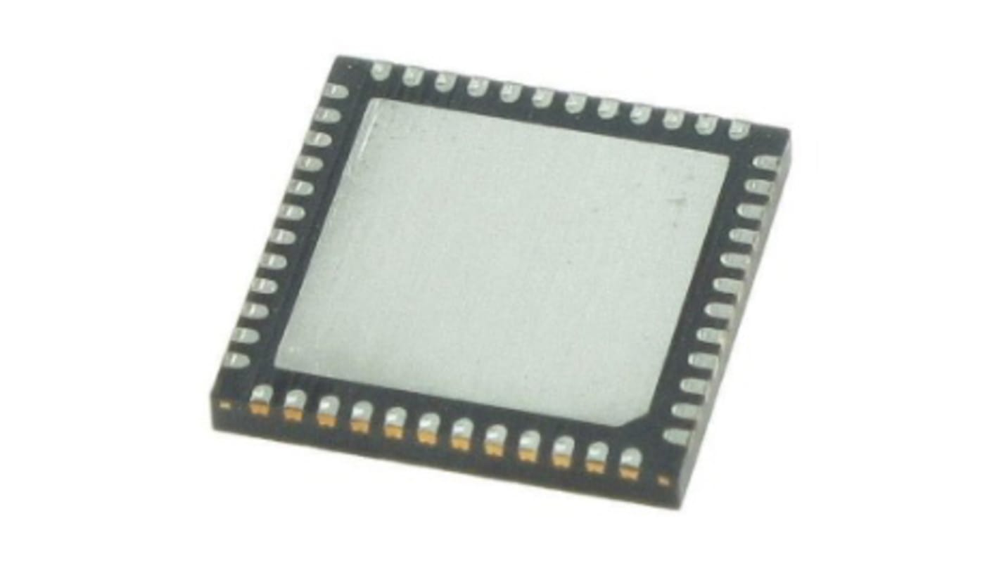 Microchip Mikrocontroller AEC-Q100 ATSAMD51 ARM Cortex M4 32bit SMD 512 KB VQFN 48-Pin 120MHz 192 KB RAM USB