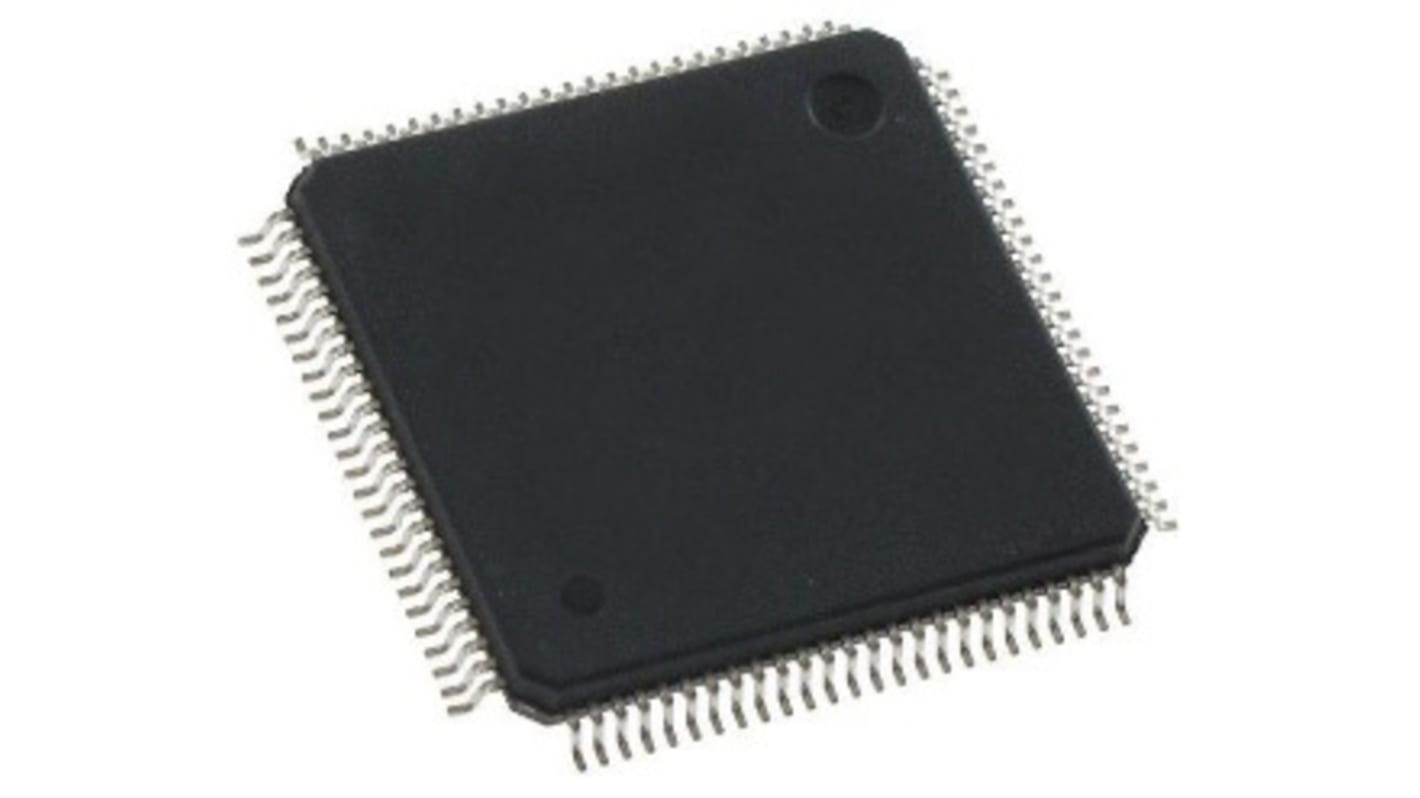 Microcontrollore Microchip, ARM Cortex M4, TQFP, ATSAME53, 100 Pin, Montaggio superficiale, 32bit, 120MHz