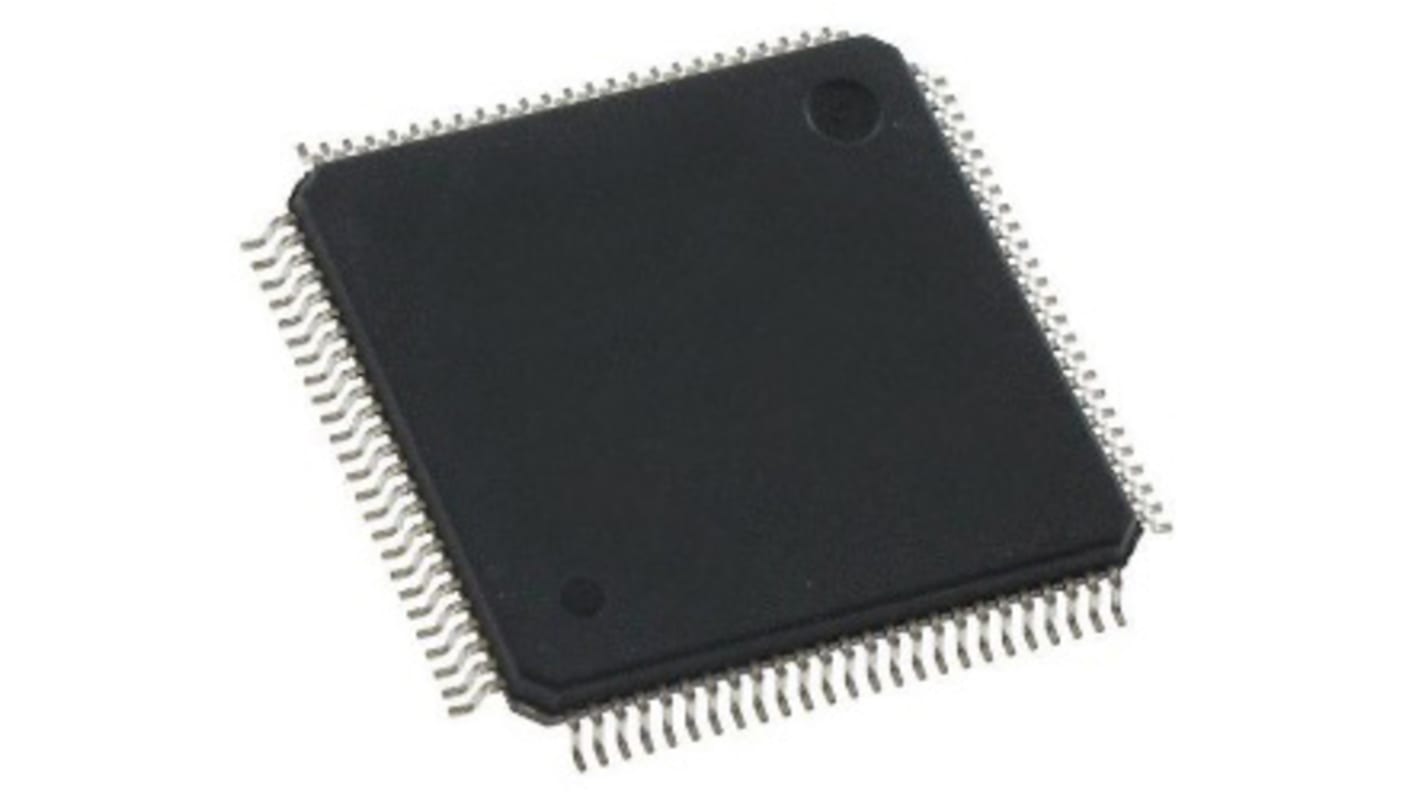 Microchip Mikrocontroller AEC-Q100 ATSAME54 ARM Cortex M4 32bit SMD 1 MB TQFP 100-Pin 120MHz 256 KB RAM USB