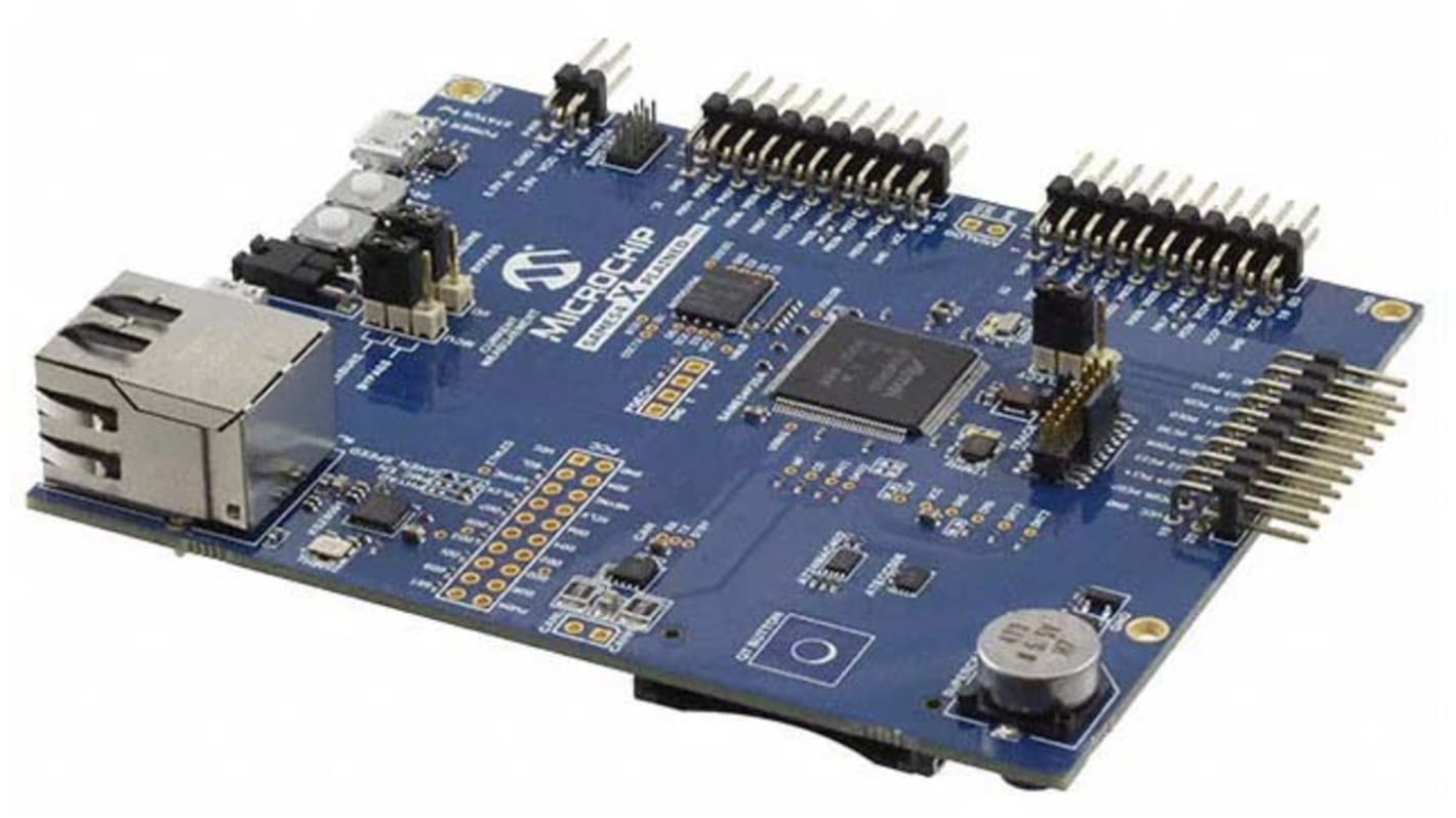 Kit de evaluación SAM E54 Xplained Pro de Microchip, con núcleo Atmel