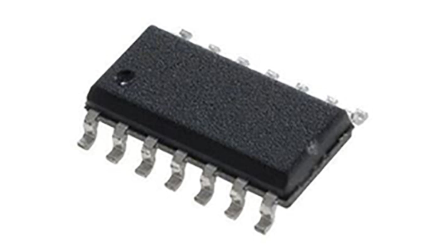 Mikrokontroler Microchip ATtiny16 SOIC 14-pinowy Montaż powierzchniowy AVR 16 kB 8bit CAN: 20MHz RAM:2,048 kB Ethernet: