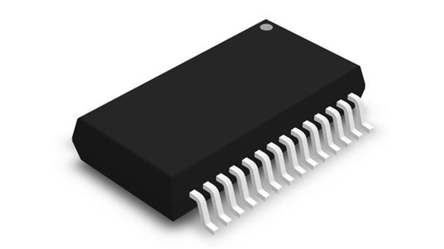 Microchip PIC16F19156-I/SS, 8bit PIC Microcontroller, PIC16F, 32MHz, 28 kB Flash, 28-Pin SSOP