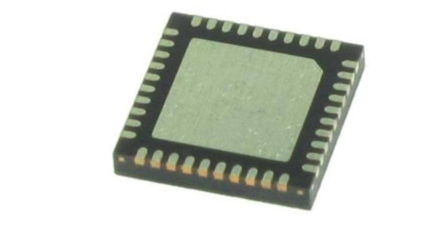 Microchip PIC16F19176-I/MV, 8bit PIC Microcontroller, PIC16F, 32MHz, 28 kB Flash, 40-Pin UQFN