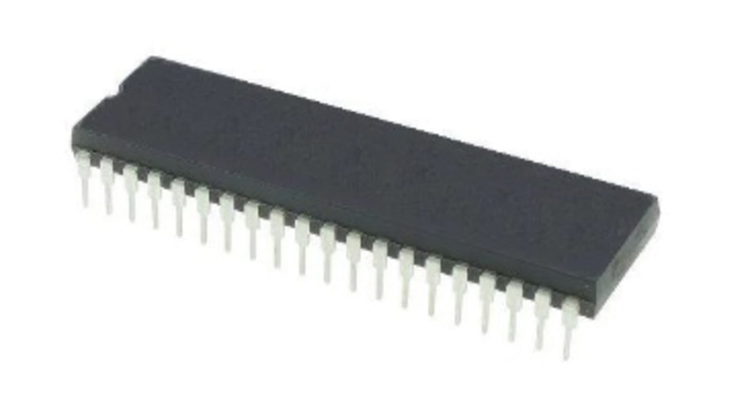 Microcontrôleur, 8bit, 2,048 ko RAM, 28 kB, 32MHz, , DIP 40, série PIC16F