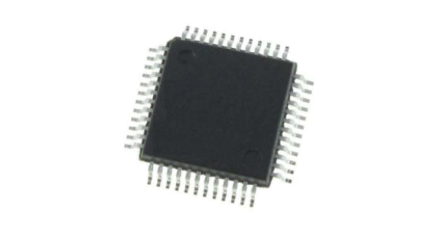 Microcontrolador Microchip PIC16F19186-I/PT, núcleo PIC de 8bit, RAM 2,048 kB, 32MHZ, TQFP de 48 pines