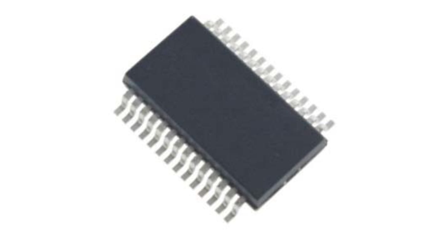 Microchip PIC16LF19156-I/SS, 8bit 8 bit CPU Microcontroller, PIC16LF191, 32MHz, 28 kB Flash, 28-Pin SSOP