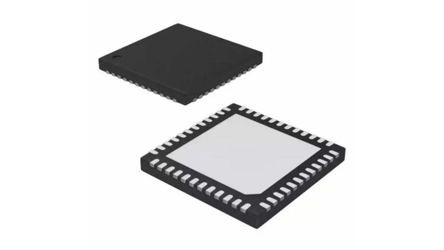 Microchip PIC32MM0256GPM048-I/M4, 32bit microAptiv CPU Microcontroller, PIC32MM, 25MHz, 256 kB Flash, 48-Pin UQFN