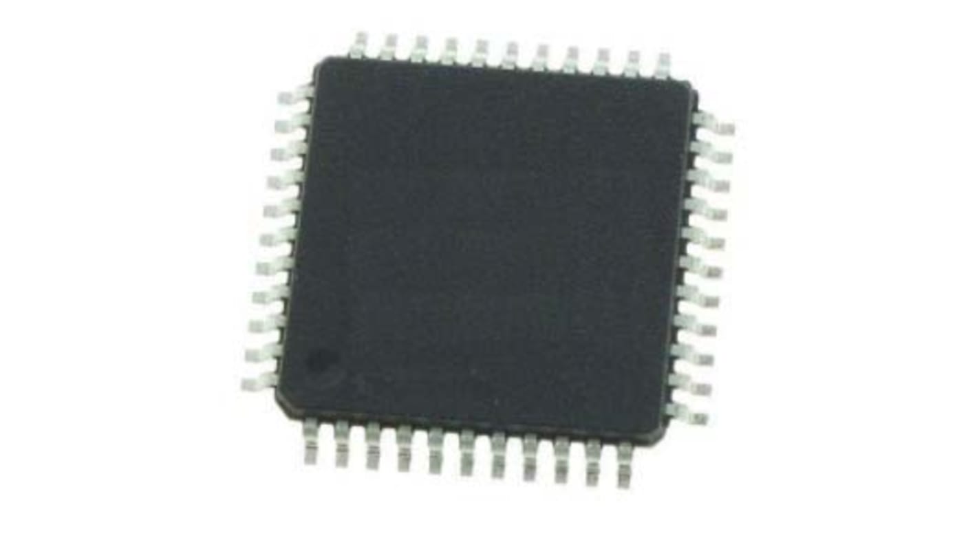 Microcontrolador Microchip PIC32MX274F256D-I/PT, núcleo M4K, MIPS32 de 32bit, RAM 64 kB, 72MHZ, TQFP de 44 pines