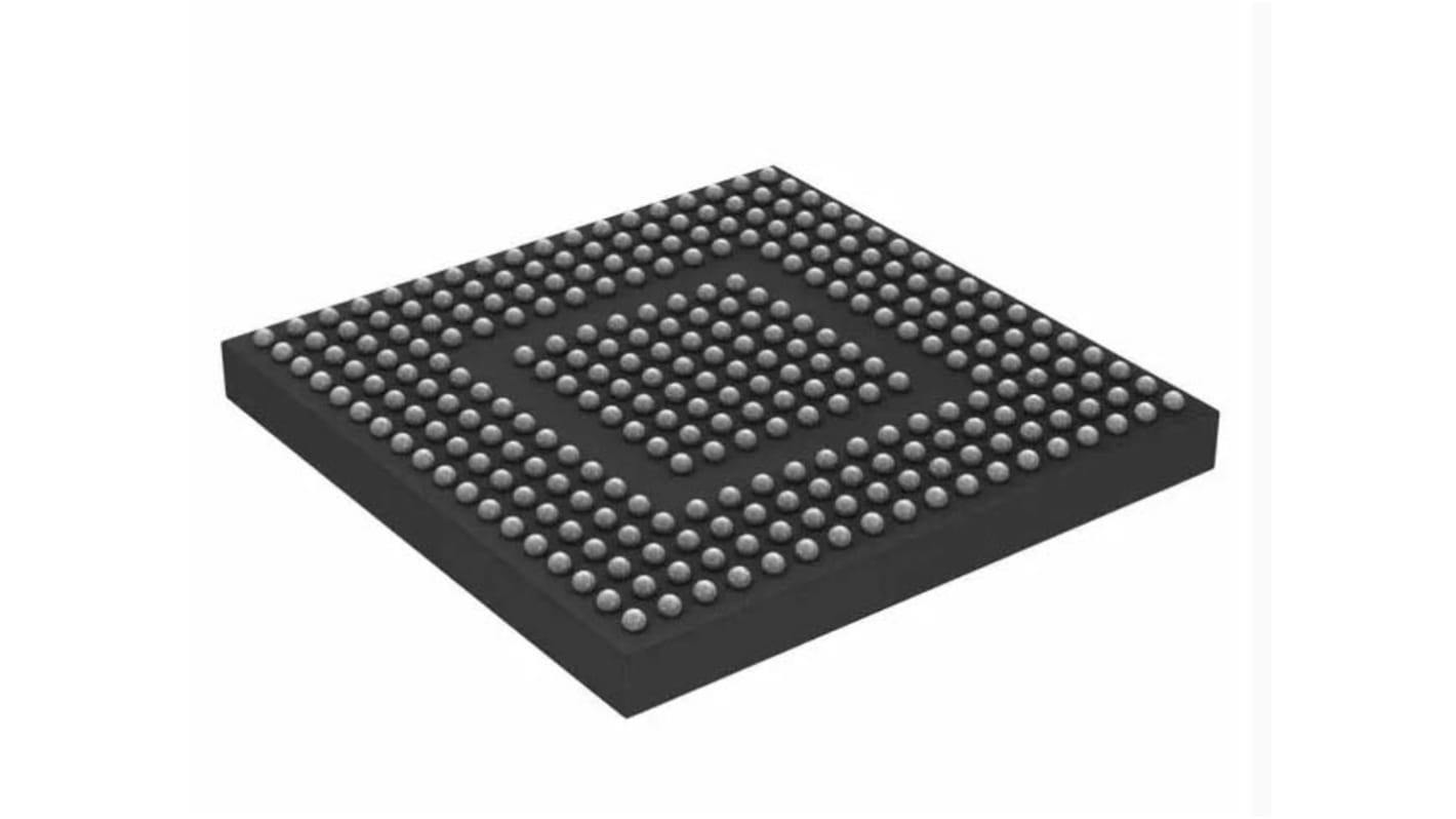 Microchip PIC32MZ2064DAA288-I/4J, 32bit microAptiv CPU Microcontroller, PIC32MZ, 200MHz, 2.048 MB Flash, 288-Pin LFBGA