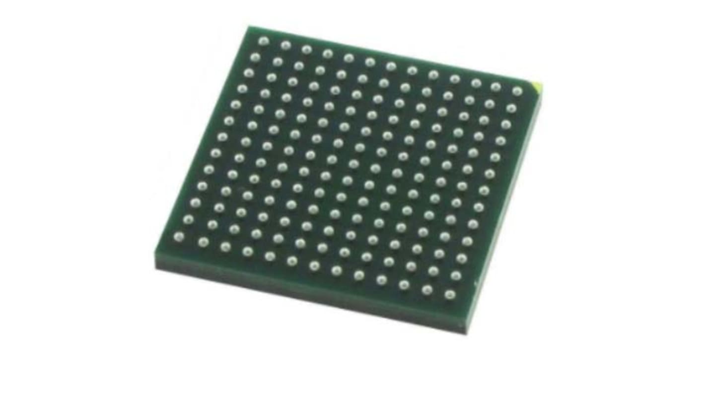 Microchip PIC32MZ2064DAB169-I/HF, 32bit microAptiv CPU Microcontroller, PIC32MZ, 200MHz, 2.048 MB Flash, 169-Pin LFBGA