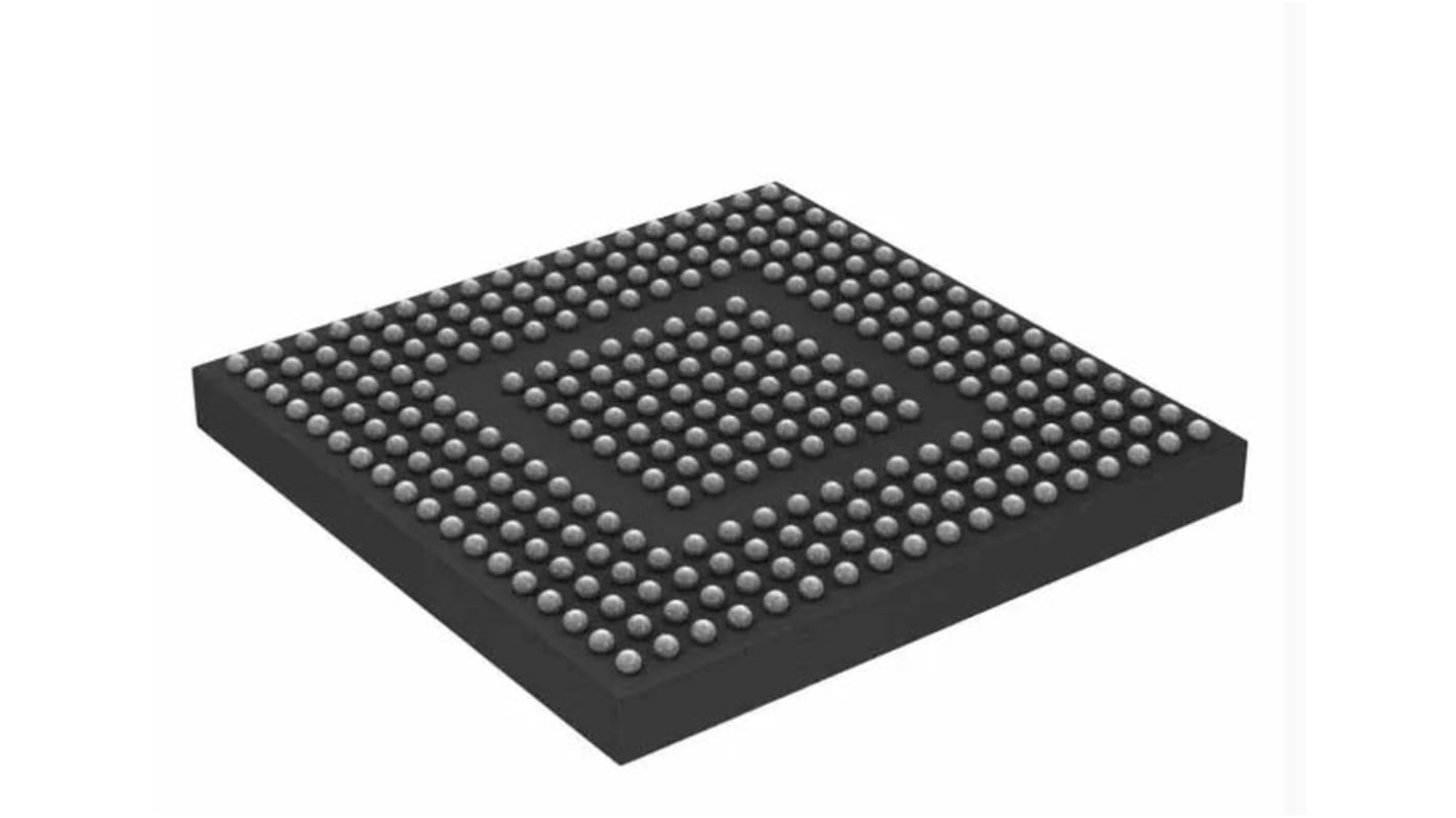 Microcontrolador Microchip PIC32MZ2064DAB288-I/4J, núcleo CPU microAptiv de 32bit, RAM 640 kB, 200MHZ, LFBGA de 288