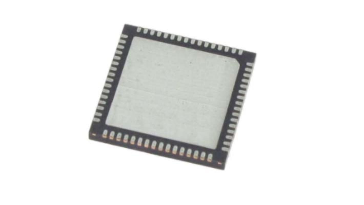 Microchip PIC32MK1024GPE064-I/MR, 32bit microAptiv MCU Microcontroller, PIC32MKGP, 120MHz, 1.024 MB Flash, 64-Pin QFN