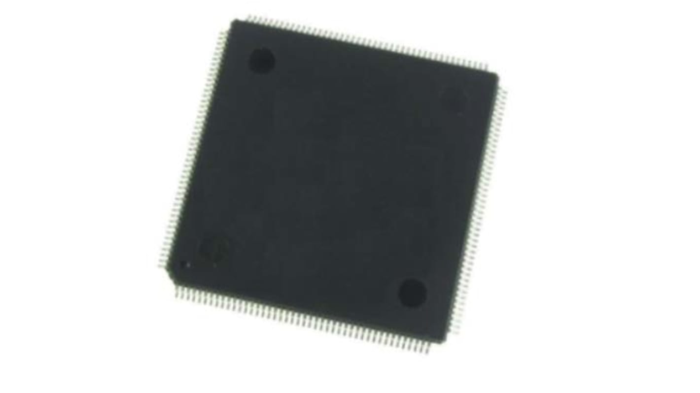Microcontrollore Microchip, CPU microAptiv, LQFP, PIC32MZ, 176 Pin, Montaggio superficiale, 32bit, 200MHz
