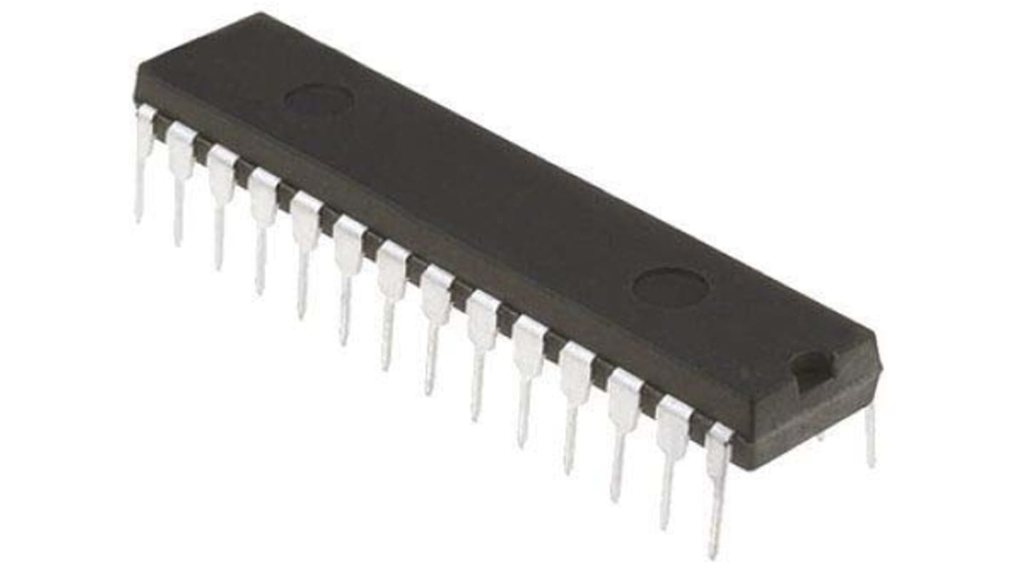 Microcontrôleur, 8bit, 2,048 ko RAM, 28 kB, 32MHz, SSOP 28, série PIC16F