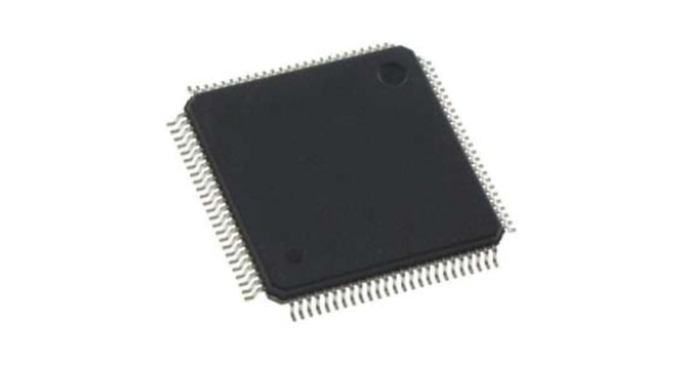 Microchip Mikrocontroller AEC-Q100 ATSAME53 ARM Cortex M4 32bit SMD 1 MB TQFP 100-Pin 120MHz 256 KB RAM USB