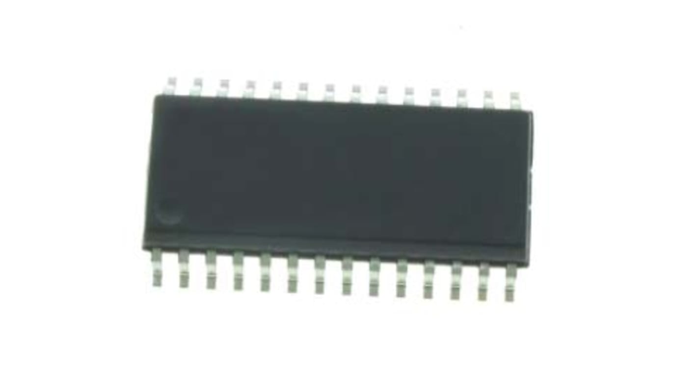 Microchip PIC32MX274F256B-I/SO, 32bit M4K, MIPS32 Microcontroller, PIC32MX, 72MHz, 256 kB Flash, 28-Pin SOIC