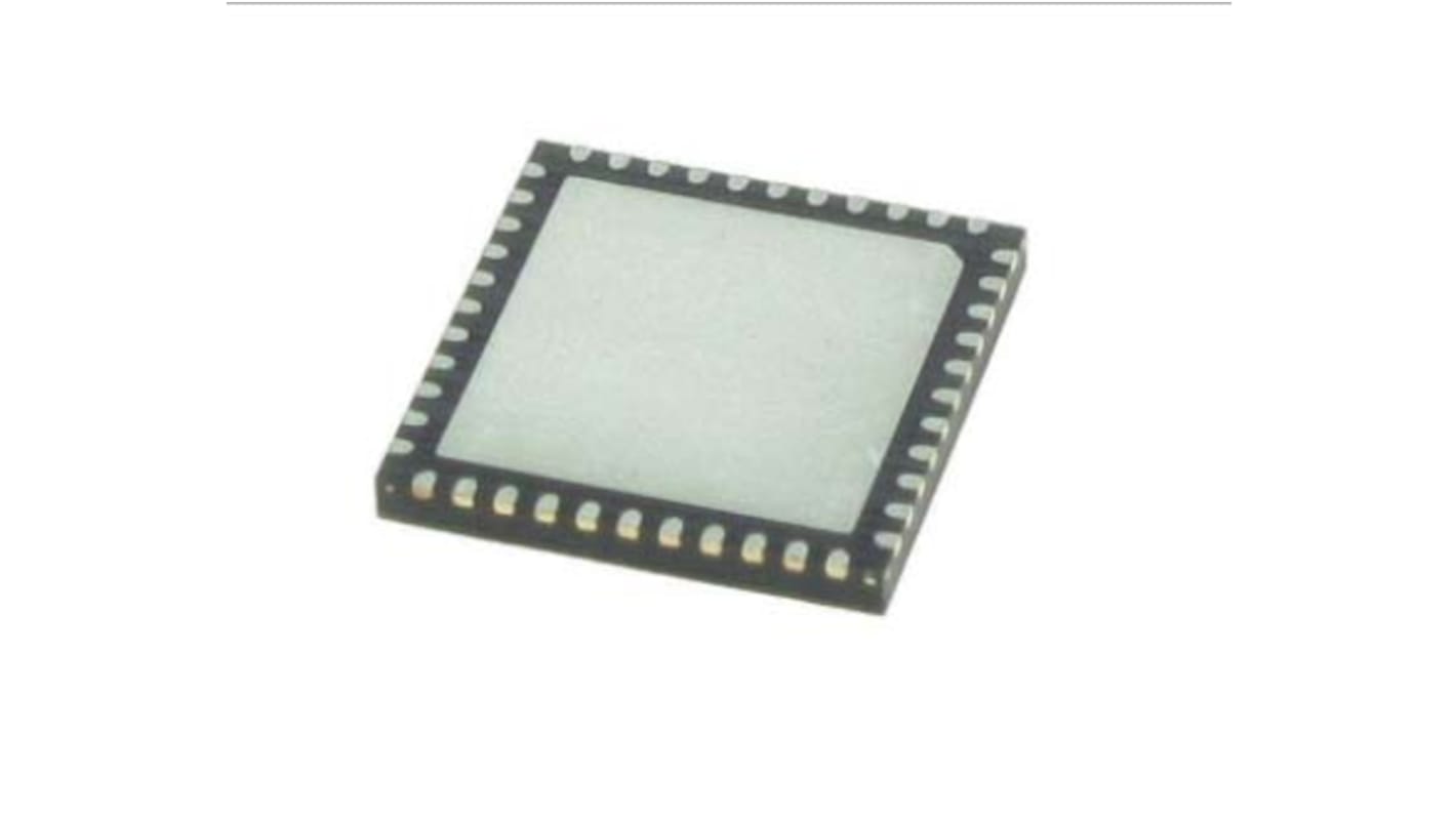 Microchip PIC32MX274F256D-I/ML, 32bit M4K, MIPS32 Microcontroller, PIC32MX, 72MHz, 256 kB Flash, 44-Pin QFN