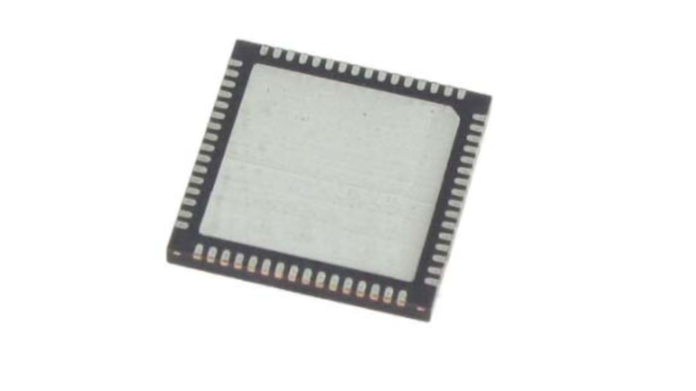 Microcontrolador Microchip ATSAMD51J20A-MU, núcleo ARM Cortex M4 de 32bit, RAM 256 kB, 120MHZ, VQFN de 64 pines