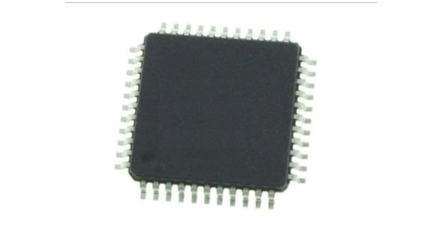 Microchip PIC32MX274F256D-I/PT, 32bit M4K, MIPS32 Microcontroller, PIC32MX, 72MHz, 256 kB Flash, 44-Pin TQFP