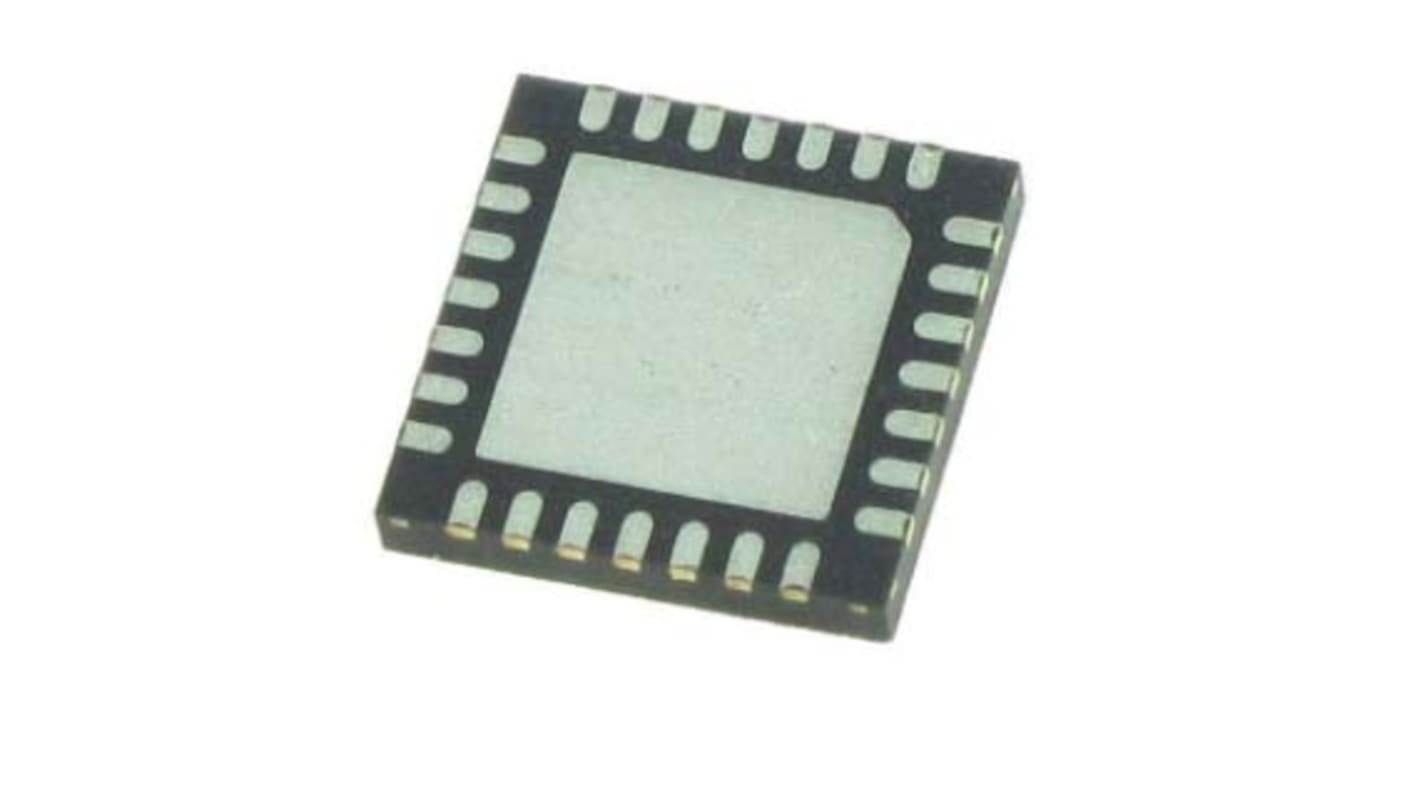 Microchip Mikrocontroller PIC32MM microAptiv CPU 32bit SMD 256 KB QFN 28-Pin 25MHz 32 KB RAM USB