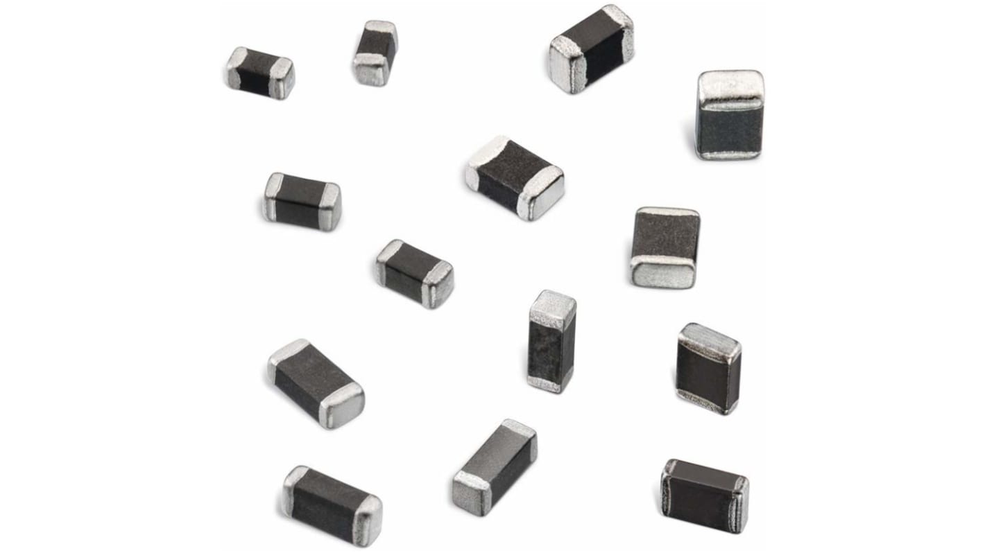 7427927281 Wurth Elektronik Ferrite Bead, 1 x 0.5 x 0.5mm (0402 (1005M)), 800Ω impedance at