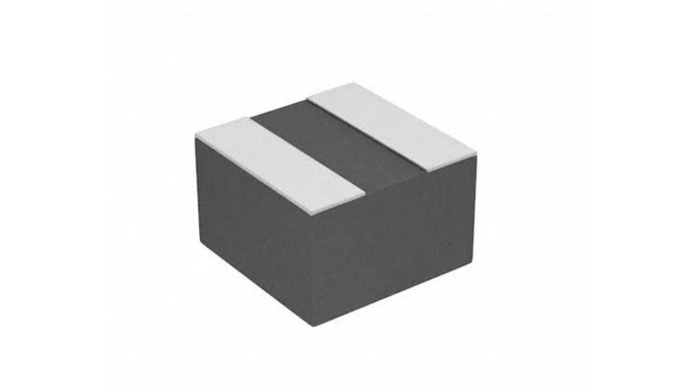 Wurth, WE-MAPI, 1610 Shielded Wire-wound SMD Inductor with a Powdered Iron Core, 1.2 μH ±30% Shielded 1.3A Idc