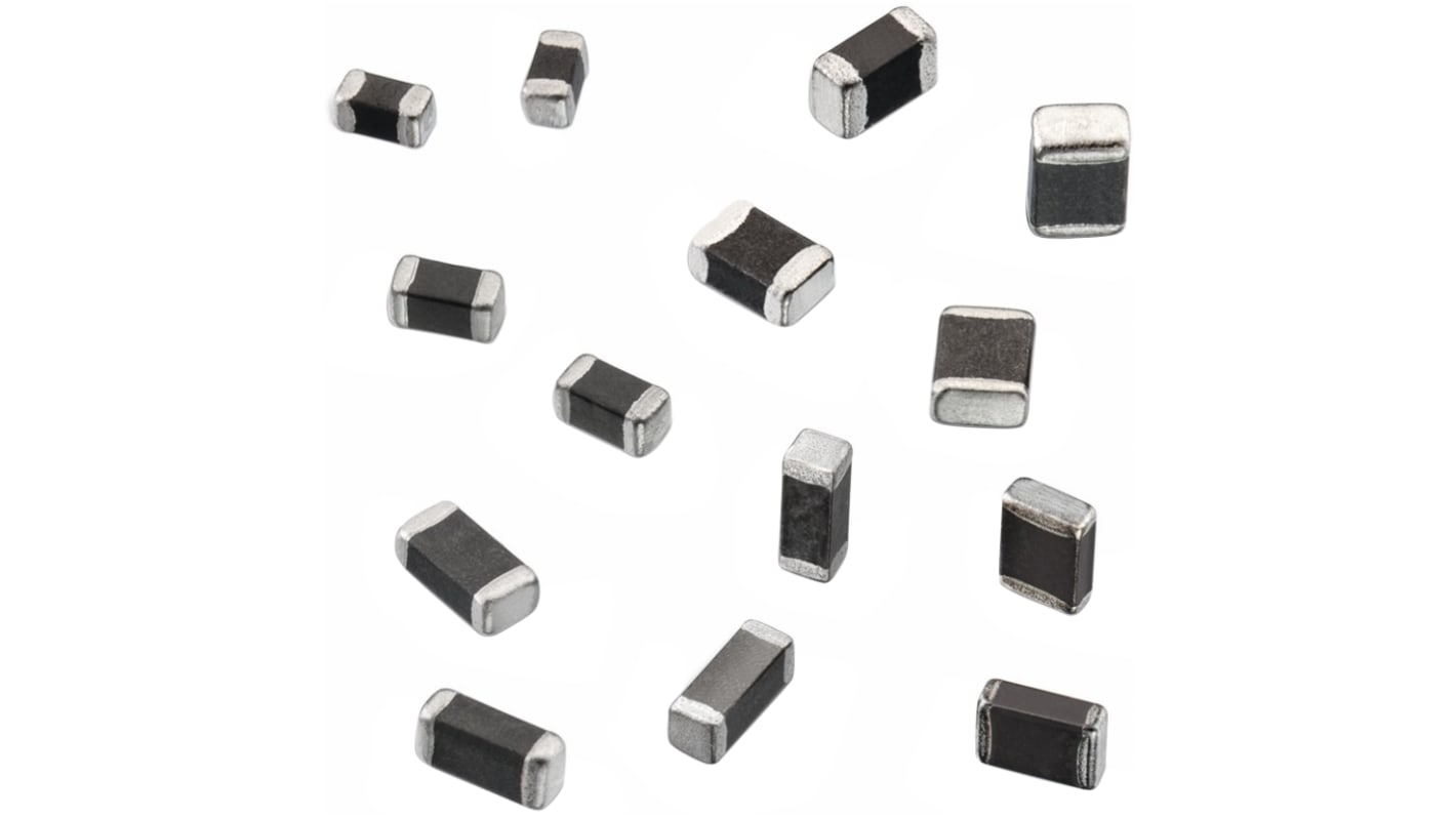 74279206 Wurth Elektronik Ferrite Bead, 2 x 1.2 x 0.9mm (0805), 30Ω