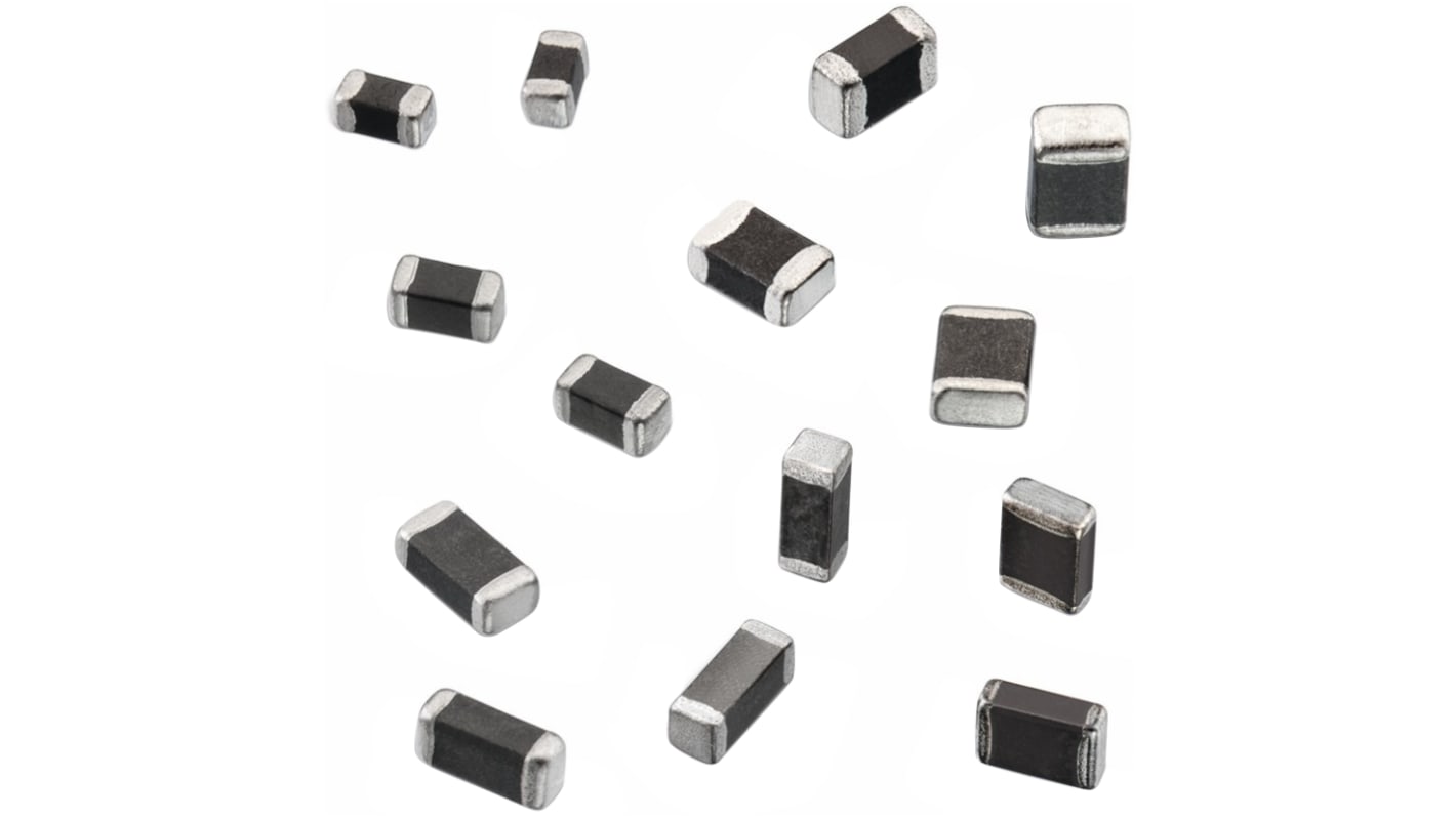 Wurth, WE-CBF, 1206 (3216M) Multilayer Surface Mount Inductor with a Ferrite Core, ±25% Multilayer 3mA Idc