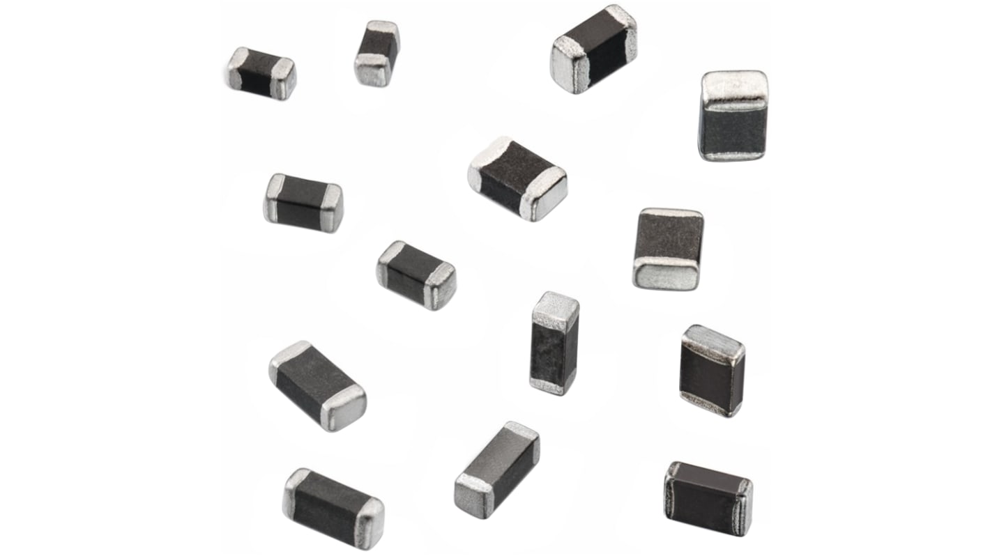 Wurth Elektronik Ferrite Bead (EMI Suppression), 1.6 x 0.8 x 0.8mm (0603), 30Ω impedance at 100 MHz, 65Ω impedance at 1